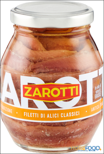 ZAROTTI FILETTI DI ALICI 140 GR