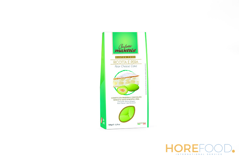 MAXTRIS CONFETTI SACCHETTO RICOTTA E PERA 150 GR