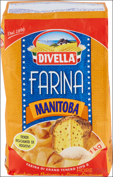 DIVELLA FARINA MANITOBA 1 KG