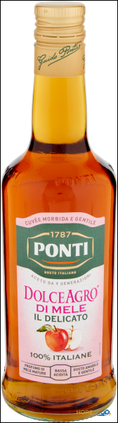 PONTI DOLCEAGRO DI MELE 500 ML