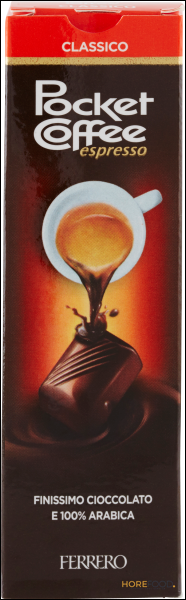 Pocket Coffee T.5, 62 g