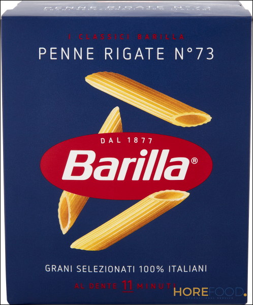 BARILLA PASTA DI SEMOLA PENNE RIGATE N.73 500 GR