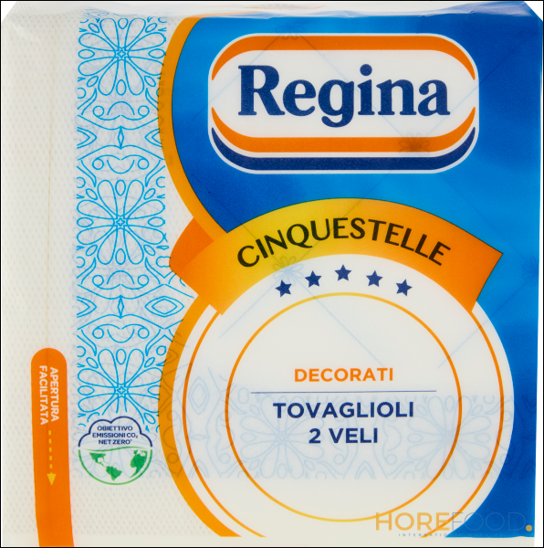 REGINA TOVAGLIOLI 5 STELLE 40X40 46 PZ