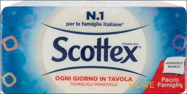 SCOTTEX TOVAGLIOLI MONOVELO 550 PZ