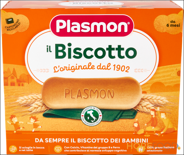 PLASMON BISCOTTI 320 GR