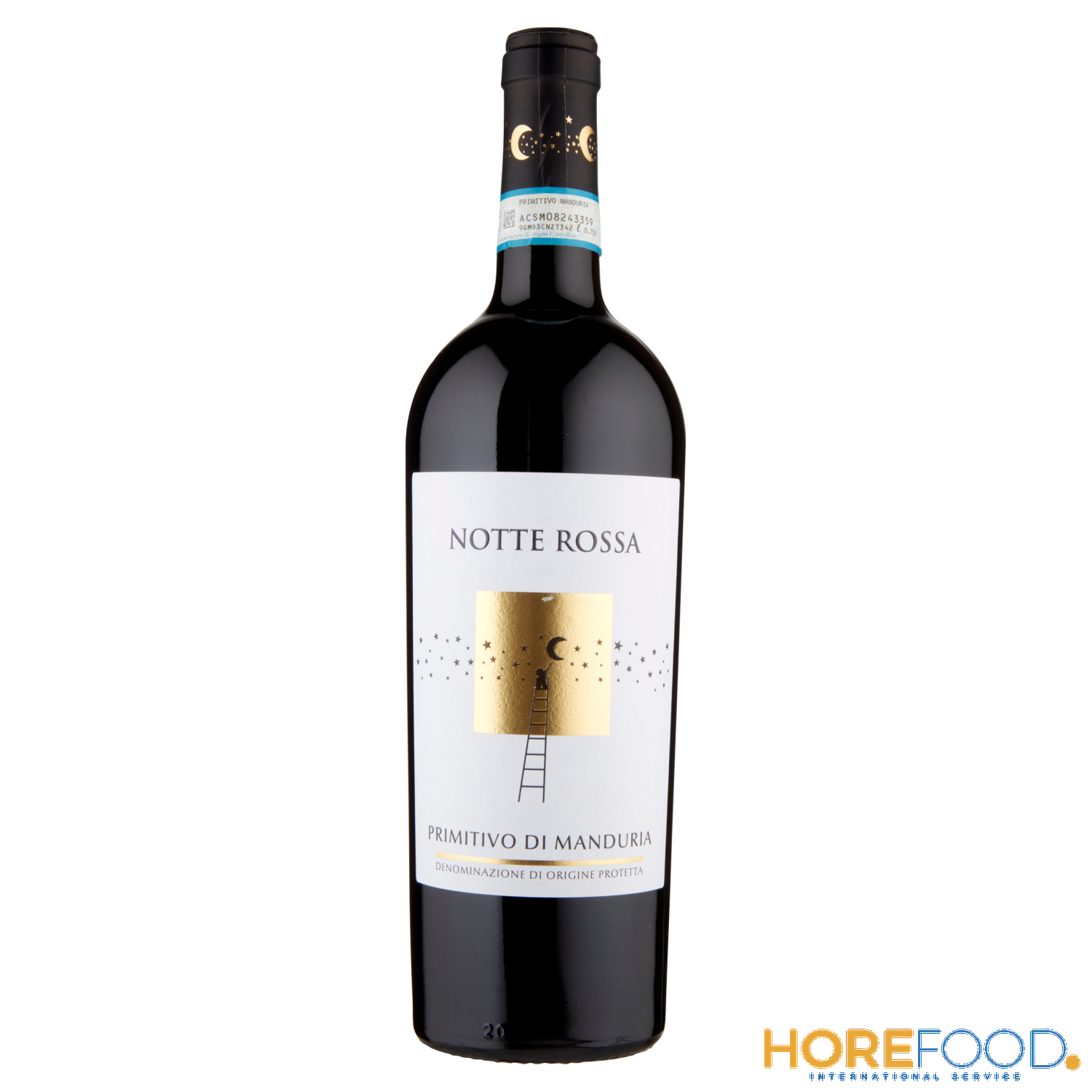 NOTTE ROSSA PRIMITIVO MANDURIA DOP 750 ML