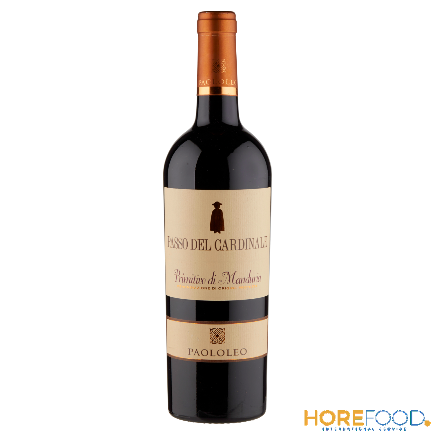 PASSO DEL CARDINALE PRIMITIVO DI MANDURIA 750 ML