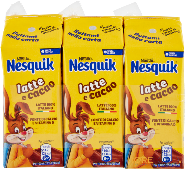 NESQUIK DRINK 180 ML X3