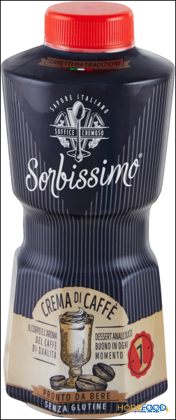 SORBISSIMO CREMA DI CAFFE 550 GR