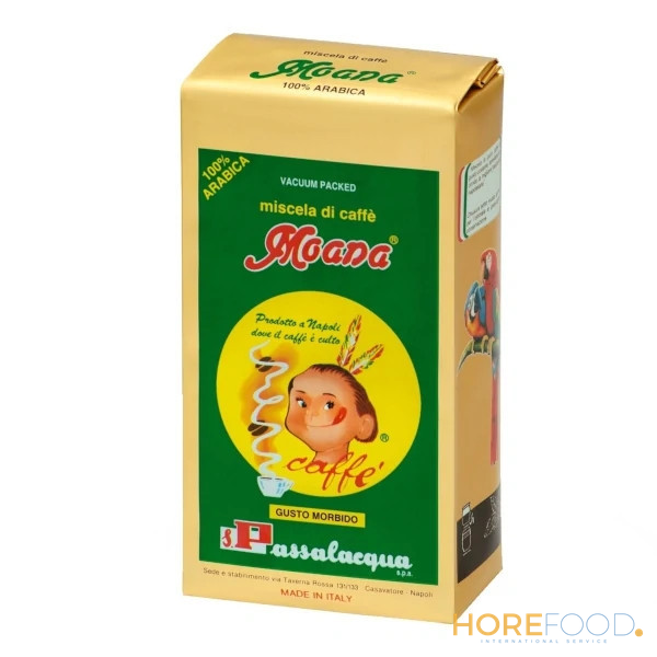 PASSALACQUA CAFFE' MOANA MACINATO 250 GR