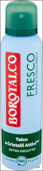 BOROTALCO DEO FRESH 150 ML