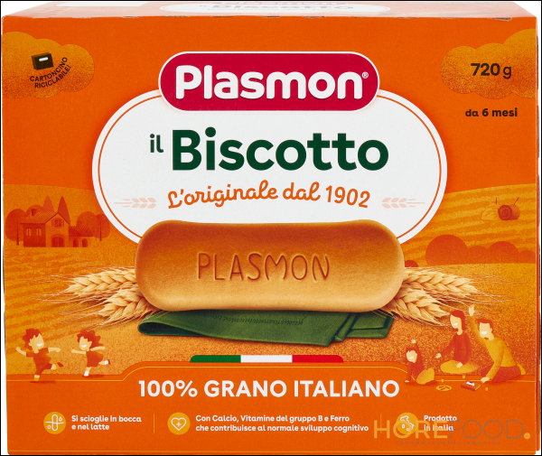 PLASMON BISCOTTO 720 GR