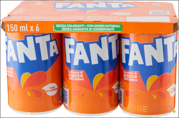 FANTA ARANCIATA LATTINA 15CL X6