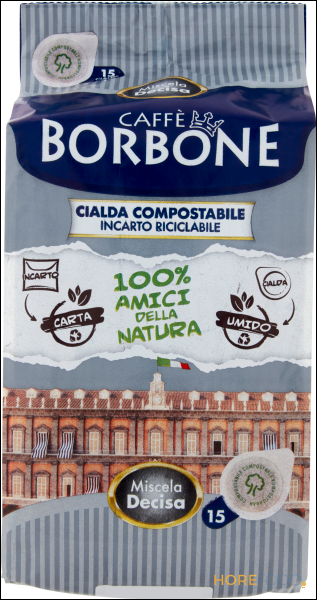 BORBONE DECISA CIALDE X15 108 GR