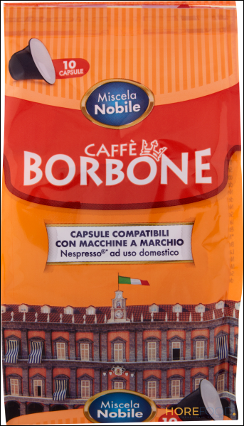 BORBONE NOBILE CAPSULE NESPRESSO X 10