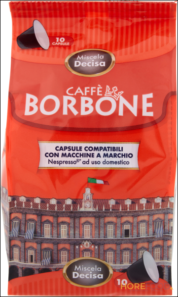 BORBONE DECISA CAPSULE NESPRESSO X 10