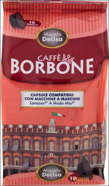 BORBONE DECISA CAPSULE AMODOMIO X 10