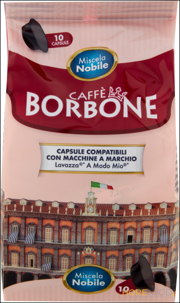 BORBONE NOBILE CAPSULE X10 AMODOMIO