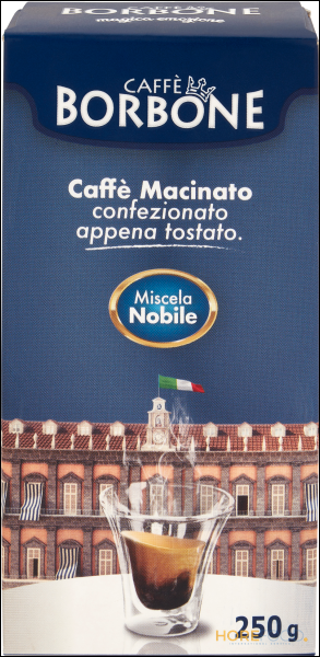 BORBONE CAFFE'MACINATO NOBILE 250 GR