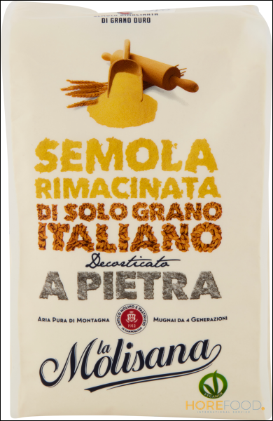 MOLISANA SEMOLA RIMACINATA 1.000 GR