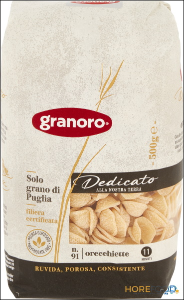 GRANORO DEDICATO 91 ORECHIETTE 500 GR