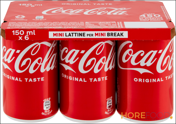 COCA COLA LATTINA 15CLX6