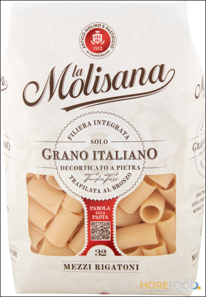 MOLISANA MEZZ/RIGATONI 500 GR