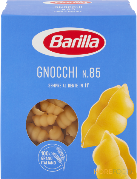 BARILLA PASTA DI SEMOLA GNOCCHI 500 GR