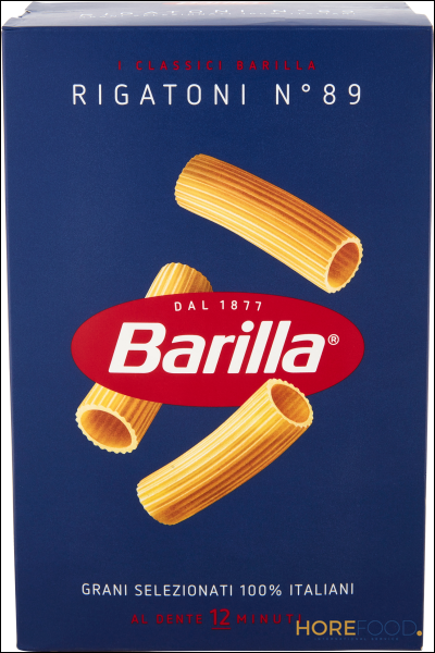 BARILLA PASTA DI SEMOLA RIGATONI N.89 500 GR
