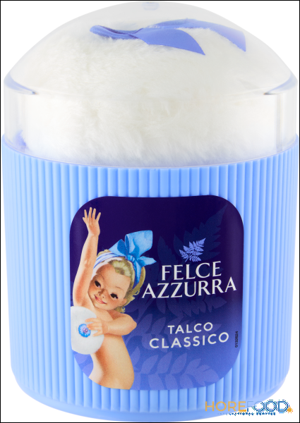 FELCE AZZURRA TALCO + PIUMINO 250 GR