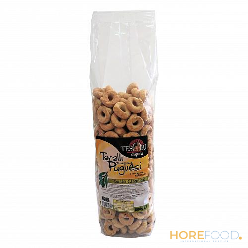 TESORI D'APULIA TARALLI CLASSICI 800 GR