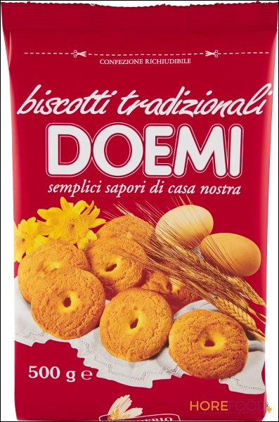 DOEMI BISCOTTO CLASSICO 500 GR