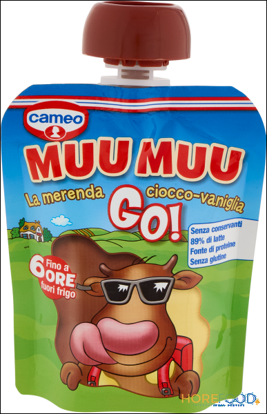 CAMEO MUUMUU GO CIOCCOLATO E VANIGLI 80 GR