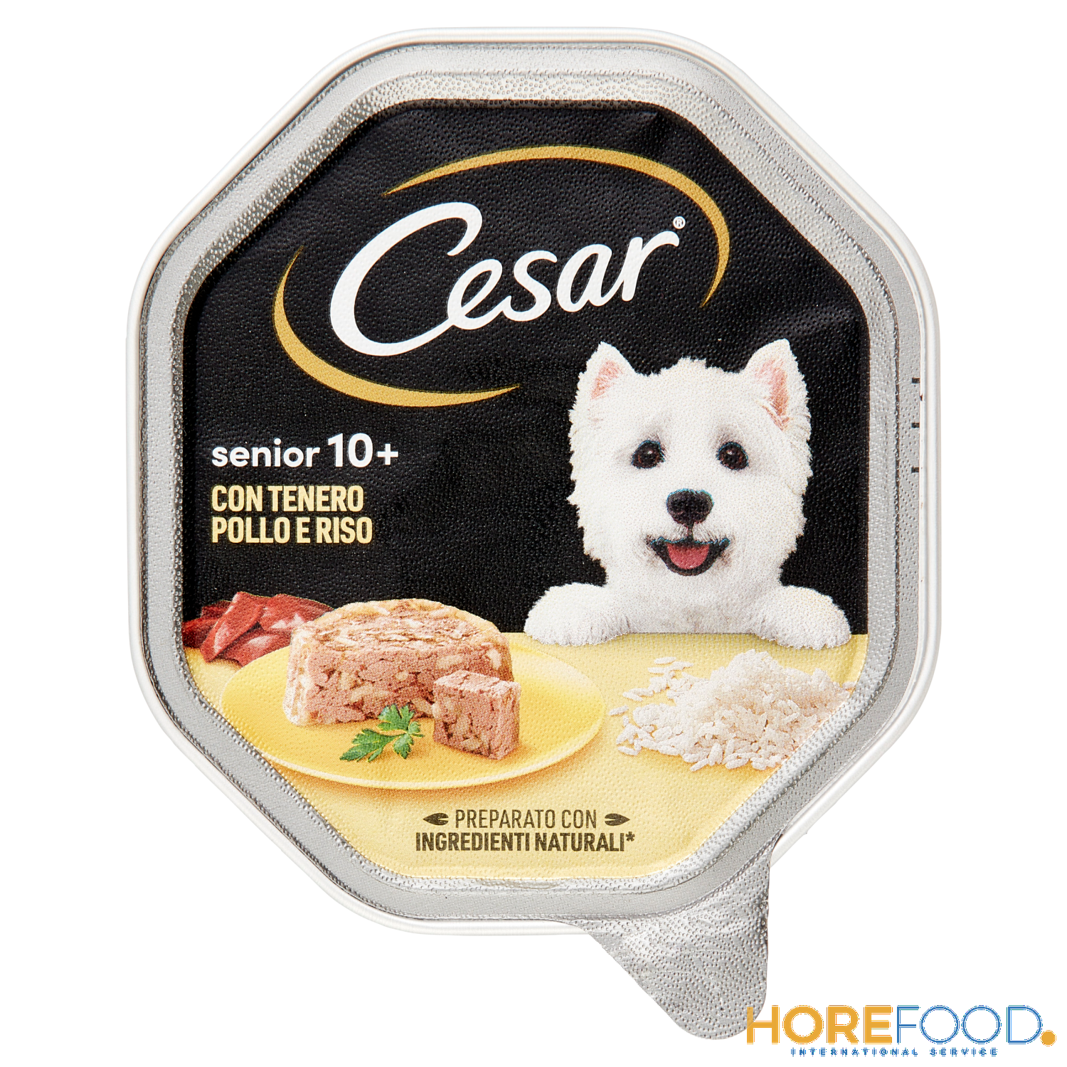 CESAR POLLO/RISO SENIOR 150 GR