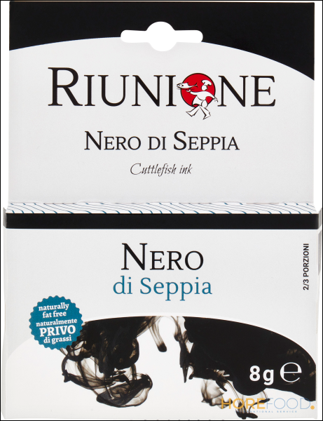 RIUNIONE NERO DI SEPPIA 4GR X2