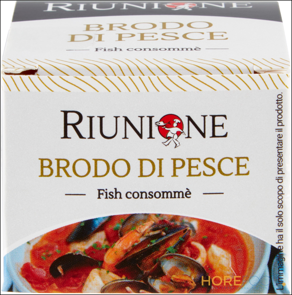 RIUNIONE DADO BRODO DI PESCE 40 GR