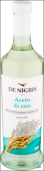 DENIGRIS ACETO DI RISO 500 ML