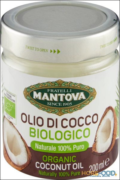 MANTOVA OLIO COCCO BIO 200 ML