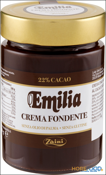 ZAINI EMILIA CREMA FONDENTE 350 GR