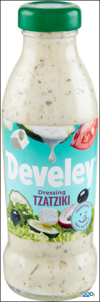 DEVELEY DRESSING TZATZIKI 230 ML