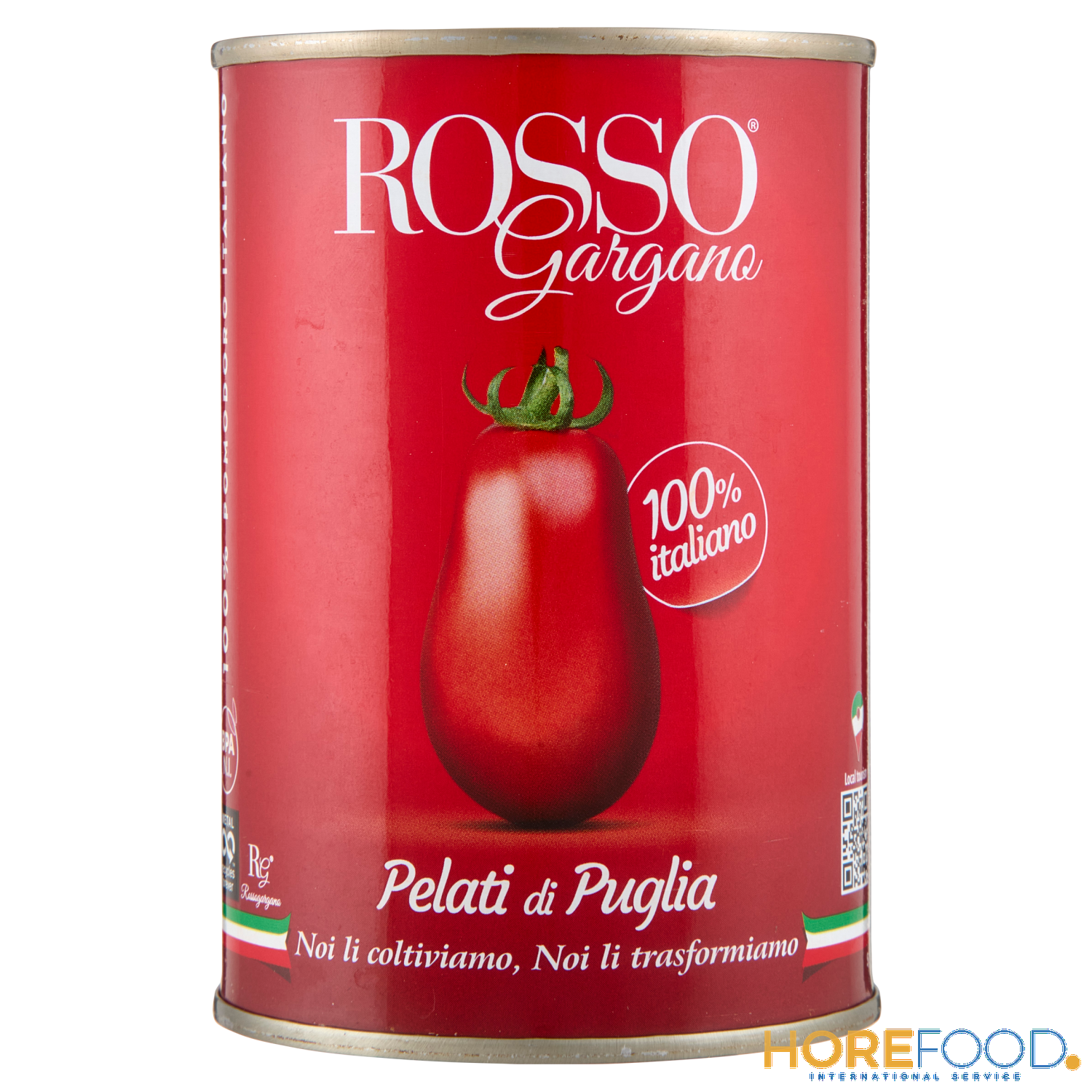 ROSSOGARGANO PELATI 400 GR