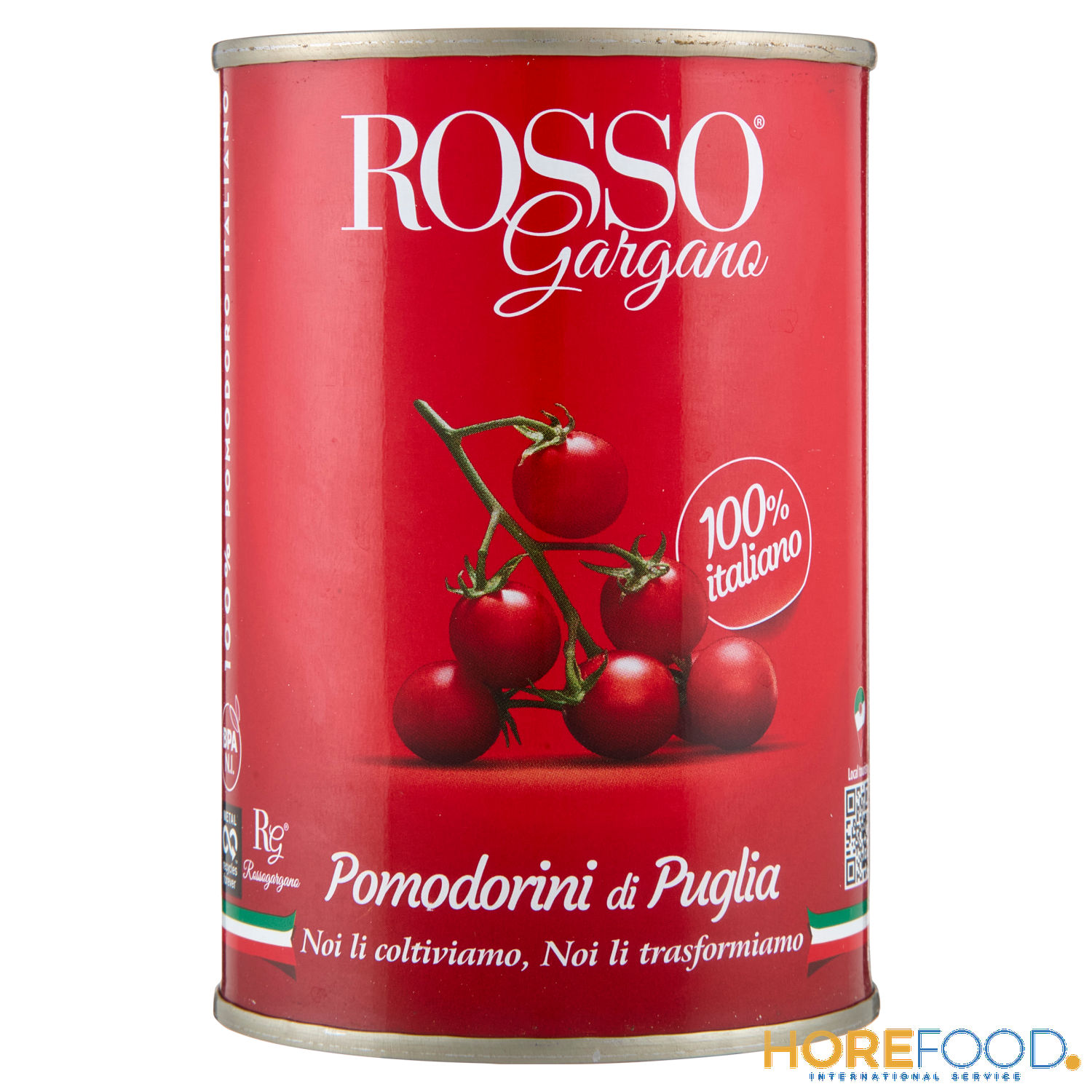 ROSSOGARGANO POMODORINI 400 GR