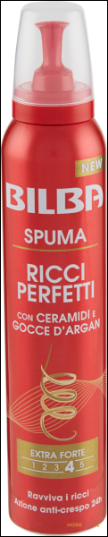 BILBA SPUMA RICCI PERFETTI 200 ML