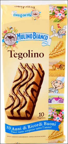 MULINO BIANCO TEGOLINO X10 350 GR
