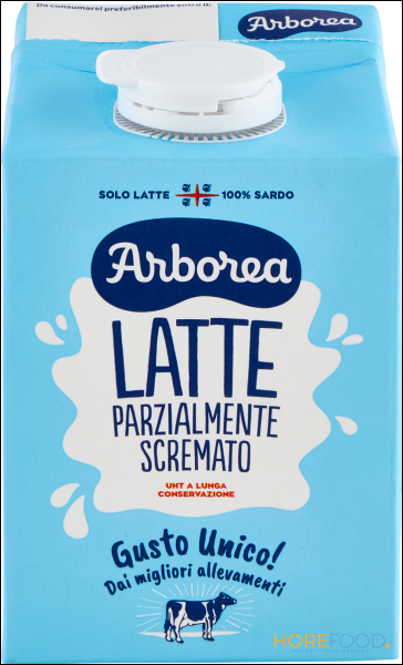 ARBOREA LATTE PARZIALMENTE SCREMATO 500 ML