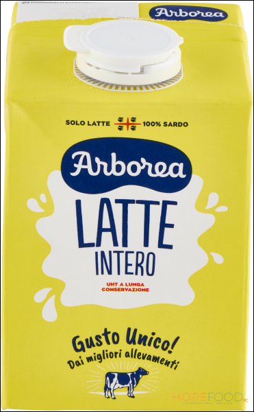 ARBOREA LATTE INTERO 500 ML