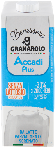 GRANAROLO G+ PARZIALMENTE SCREMATO UHT
