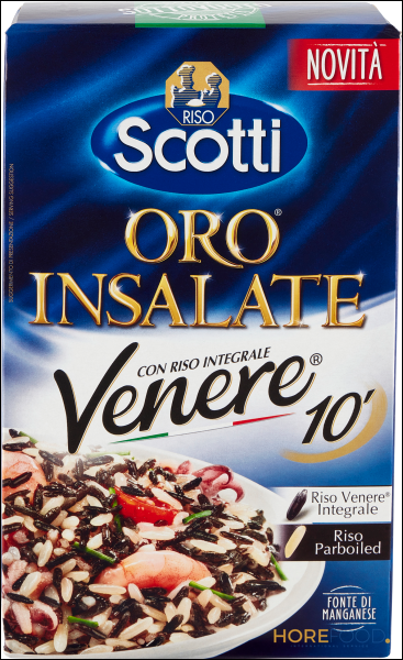 SCOTTI SCOTTI ORO INSALATE RISO VENERE 800 GR