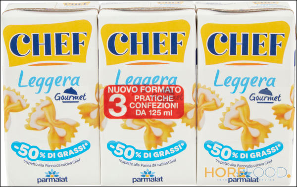 CHEF PARMALAT UHT LEGGERA 125X3 375 ML