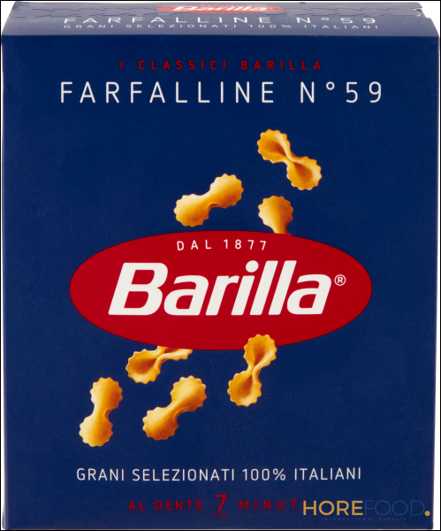 BARILLA PASTINA FARFALLINE 500 GR